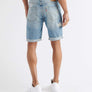 Levis Strauss & Co 511 SLIM DISTRESSED JEANS SHORTS Men’s - DISTRESSED BLUE
