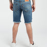 Levis Strauss & Co 511 SLIM DISTRESSED JEANS SHORTS Men’s - Denim blue