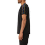 Kappa AUTHENTIC BENDOC MAN TEE Men’s - BLACK- FUCHSIA- BLUE- YELLOW
