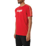 Kappa AUTHENTIC BENDOC MAN TEE Men’s -RED - YELLOW DK - BLUE  DK - WHITE
