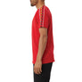 Kappa AUTHENTIC BENDOC MAN TEE Men’s -RED - YELLOW DK - BLUE  DK - WHITE