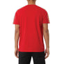 Kappa AUTHENTIC BENDOC MAN TEE Men’s -RED - YELLOW DK - BLUE  DK - WHITE