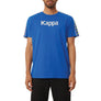 Kappa AUTHENTIC BENDOC MAN TEE Men’s - BLUE LAPIS - GREEN LIME - ORANGE-GREY ASH
