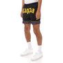 Kappa 222 BANDA CALABASH SHORTS Men’s - BLACK- FUCHSIA - BLUE- YELLOW DK