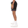 Kappa 222 BANDA CALABASH SHORTS Men’s - BLACK- FUCHSIA - BLUE- YELLOW DK
