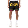 Kappa 222 BANDA CALABASH SHORTS Men’s - BLACK- FUCHSIA - BLUE- YELLOW DK