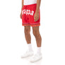 Kappa 222 BANDA CALABASH SHORTS Men’s - RED - YELLOW DK - BLUE DK - WHITE