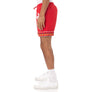 Kappa 222 BANDA CALABASH SHORTS Men’s - RED - YELLOW DK - BLUE DK - WHITE