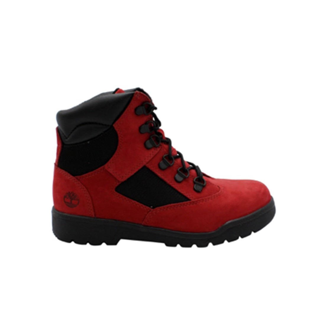 Timberland field cheap boots red