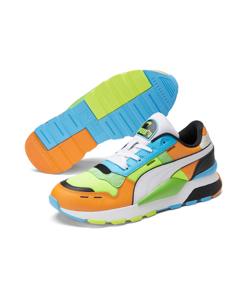 PUMA RS 2.0 TROPICS - MEN / ORANGE/ MULTICOLOR – Moesports display picture 2