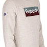 Superdry CL WORKWEAR CREW Men’-OFF WHITE MARL