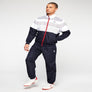 SERGIO TACHINNI NAMMURANT MEN’S TRACKSUIT- NTKWH RED ZIPER