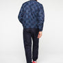 SERGIO TACHINNI MEN’S TRACKSUIT- ALL NAVY BLUE/NTSHG