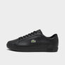 LACOSTE POWERCOURT 1121 1 SMA LTH -MENS / BLACK/BLACK