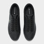 LACOSTE POWERCOURT 1121 1 SMA LTH -MENS / BLACK/BLACK