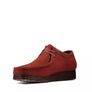 Clark’s WALLABEE BOOT LOW NUBUCK Men’s BURGUNDY