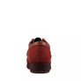 Clark’s WALLABEE BOOT LOW NUBUCK Men’s BURGUNDY