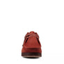 Clark’s WALLABEE BOOT LOW NUBUCK Men’s BURGUNDY