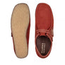 Clark’s WALLABEE BOOT LOW NUBUCK Men’s BURGUNDY