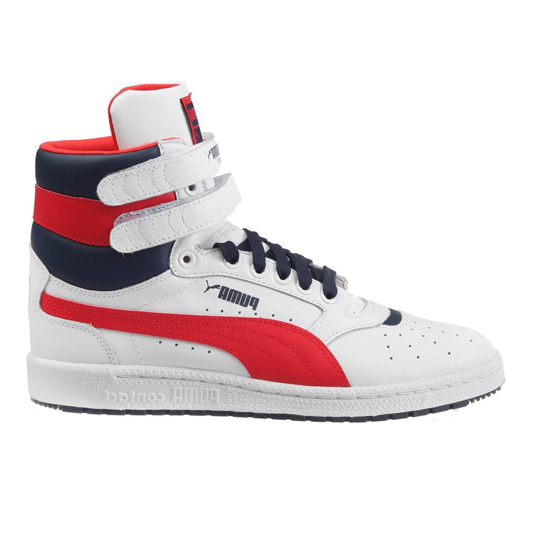 Puma Shoes Puma Sky Ii High Puma SKY II HI FG Men's PUMA WHT-HGH RSK