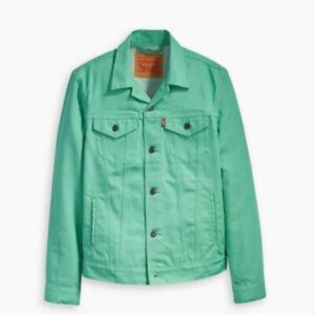 Levis Strauss Co JACKET Men's ORCH GREEN – Moesports