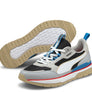 PUMA R78 TREK MEN - BLACK - WHITE -GLACIAL BLUE