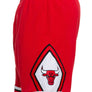MITCHELL & NESS - NBA SWINGMAN ROAD -SHORTSBULLS -97-98 MENS -RED BULL