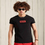 Superdry WORKWEAR TEE 220 Men’s - BLACK”RED