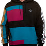 Adidas Original ASYMM BLOCK HDY Men’s - BERRY/ACTTEA/BAIE/SARACT