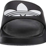 Adidas Original ADILETTE LITE SLIDES Men’s BLACK/WHITE