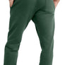 CHAMPION REVERSE WEAVE PANTS-DARK GREEN