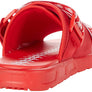 Kappa 222 BAMDA MITEL 1 SLIDES Men’s -RED FLAME-WHITE