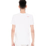 Cult of Individuality  TONGUE SHORT SLEEVE CREW NECK  TEE Men’s - WHITE