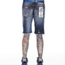 Cult of Individuality BELTED ROCKER SHORT Men’s -DRIP