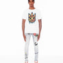 Cult of Individuality  PUNK SUPER SKINNY  JEAN Men’s - GRAFFITI