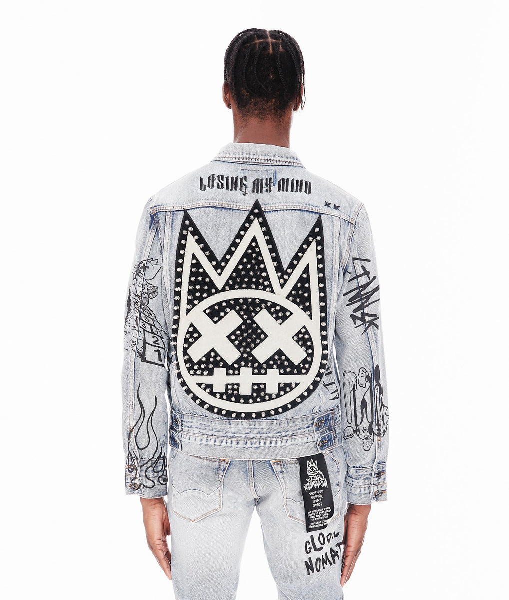 Cult of Indviduality TYPE IV DENIM JACKET with DOUBLE CUFF AND WAISTBA –  Moesports