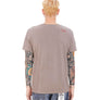 Cult of Individuality ANGEL SHORT SLEEVE CREW NECK TEE Men’s -SATELLITE