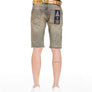 Cult of Individuality BELTED ROCKER SHORT Men’s - DUSK