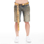 Cult of Individuality BELTED ROCKER SHORT Men’s - DUSK