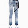 Cult of Individuality PUNK SUPER SKINNY MOTO JEAN Men’s -STOKE