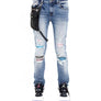 Cult of Individuality PUNK SUPER SKINNY MOTO JEAN Men’s -STOKE
