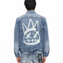 Cult of Indviduality TYPE ll REVERSIBLE LASER DENIM JACKET Men’s - 7 YEAR SAND