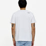 Cult of Individuality  MONOPOLY - SHORT SLEEVE CREW NECK TEE Men’s - WHITE