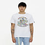 Cult of Individuality  MONOPOLY - SHORT SLEEVE CREW NECK TEE Men’s - WHITE