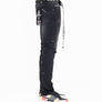 Cult of Individuality ROCKER SLIM BELTED STRETCH JEAN Men’s - MARLIN