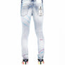 Cult of Individuality PUNK SUPER SKINNY STRETCH JEAN Men’s -SKITTLE