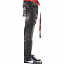 Cult of Individuality PUNK SUPER SKINNY BELTED Men’s -AVON