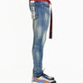 Cult of Individuality  PUNK SUPER SKINNY BELTED Men’s -TYREN