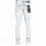 Cult of Individuality PUNK SUPER SKINNY BELTED JEAN Men’s - SCARS