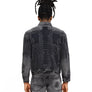 Cult of Individuality  BONES TYPE II DENIM JACKET Men’s - BONES